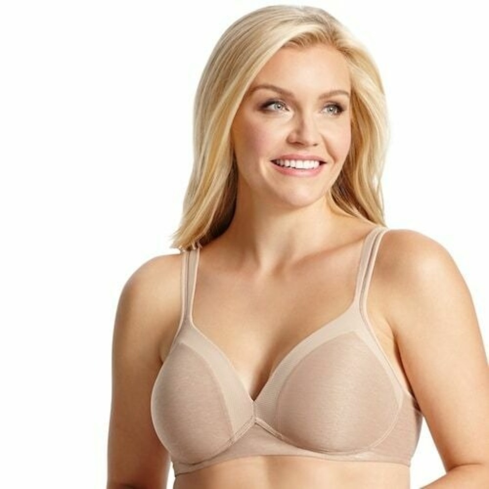 Olga Bra: Play It Cool Wire-Free Full 42D